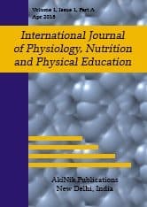 International Journal of Physiology, Nutrition and Physical Education